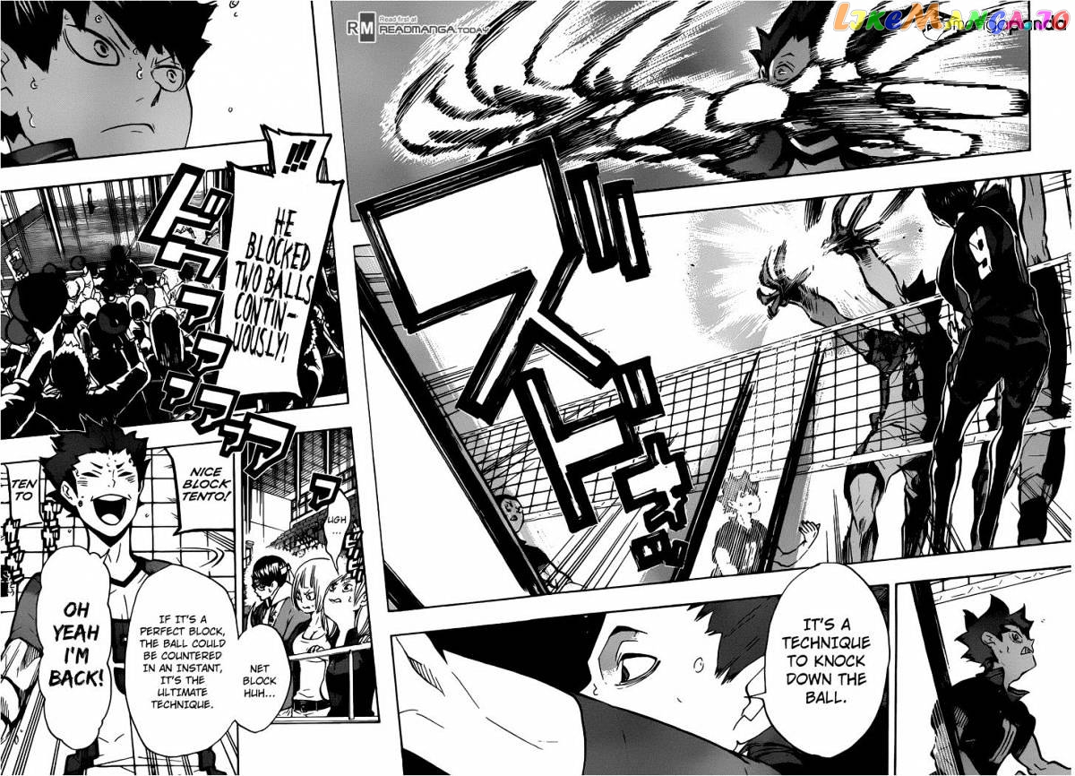 Haikyuu!!, Chapter 156 image 04